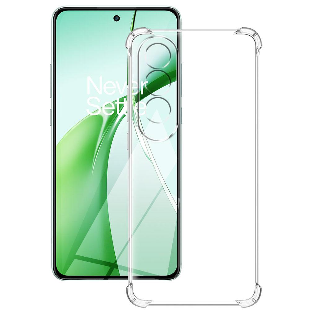 For OnePlus Nord CE4 5G 6.7" Cases Clear Shockproof Silicone Soft Phone Case For OnePlus Nord CE4 Back Cover On 1+Nord CE4 Funda
