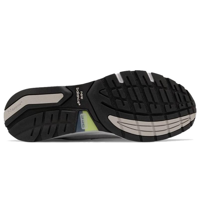 New Balance 992 Сделано в США Черно-серые кроссовки с вольтовыми вставками M992TQ