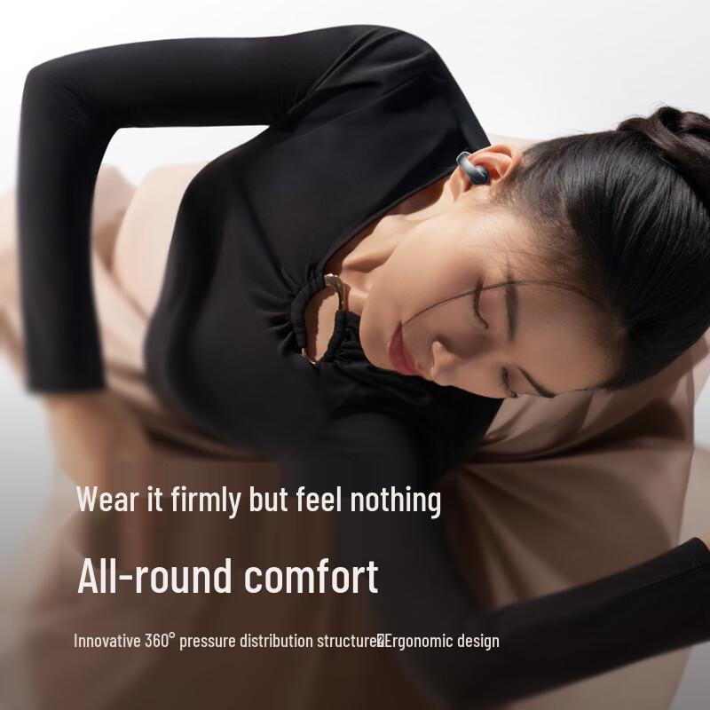Беспроводные Bluetooth-наушники-клипсы с открытым ухом Soundcore AeroClip