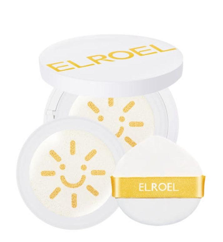ELROEL Pang Pang Big Sun Cushion Сезон 9 SPF50+ PA++++ 25г / Увлажняющий, Корейская косметика, Kbeauty