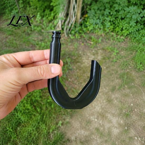 Watering System for Backyard Gardening Hose Filling Hook, 3D Printed Connector Water Storage Tank Attachment Hook Pool, Pond, Outdoor Barrels Pool