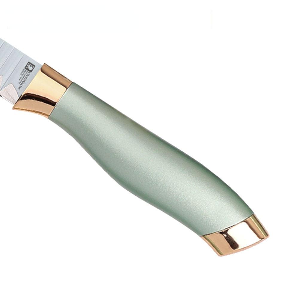 Рельефный антипригарный узор Фруктовый нож Многоцелевой нож Бытовые кухонные ножи