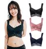 Пушистый комнатный бюстгальтер и комплект антично-розового цвета [Angelir] черный, темно-синий, (плюс L-LL) 3-х частей