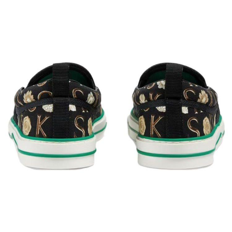 Gucci Ken Scott x Gucci Tennis 1977 'Черный Монограмма' 645279 2LM20 1291