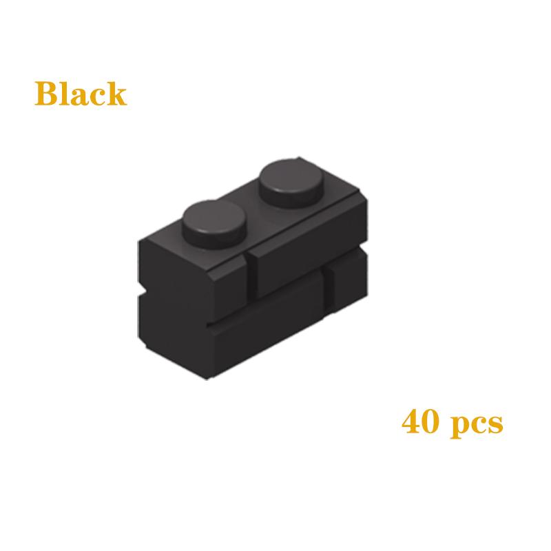 DIY Building Blocks Figures City Thick Wall Bricks Educational Creative Toys for Children Size Compatible with All Brands