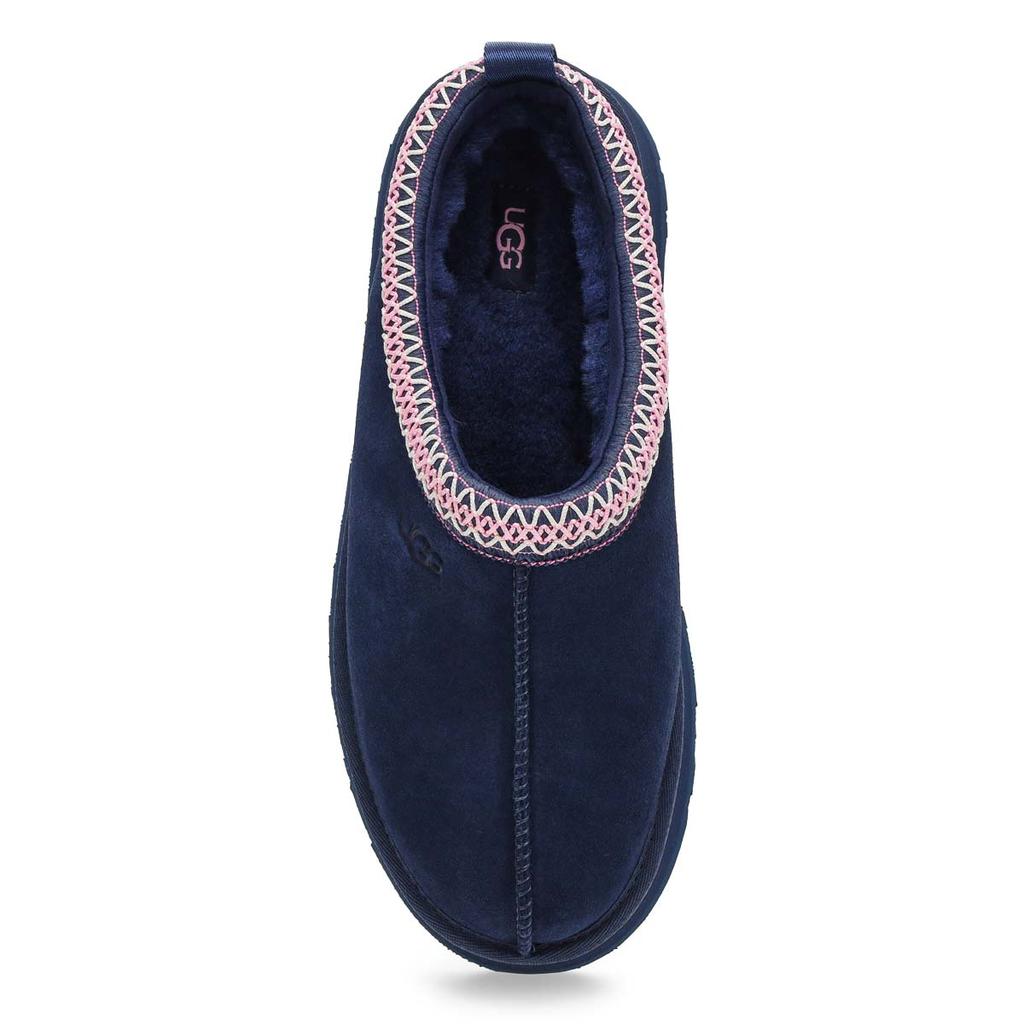 UGG Женские тапочки Tazz II EVA, износостойкие, с закрытым носком, темно-синие 1174471-DKN