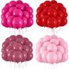 Hot Pink Latex Party Balloons 5/10/12inch Retro Pink Red Balloon Valentine's Day Wedding Birthday Party Decoration Helium Globos