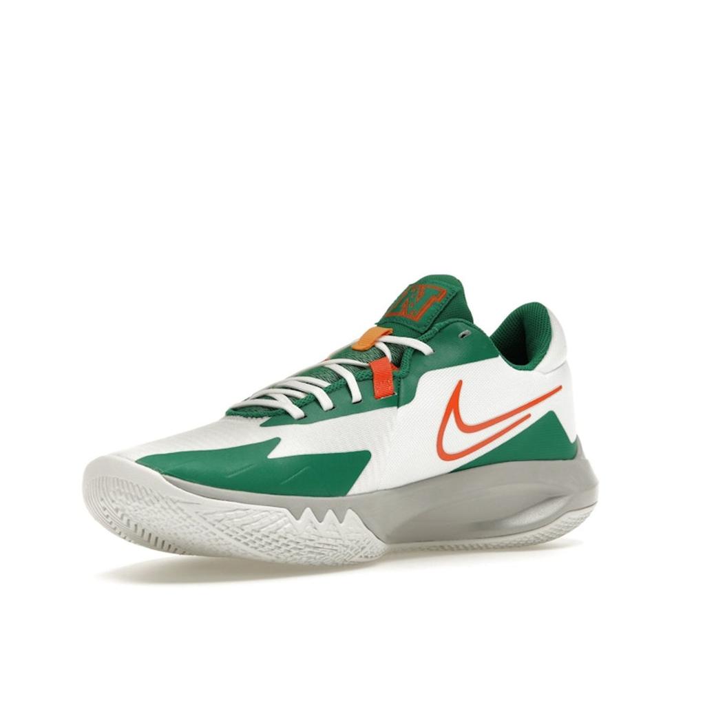 Nike Precision 6 Malachite Safety Orange Unisex Sneakers White Sundial DD9535-103