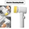 Электрическая щетка для чистки Многофункциональная практичная удобная сменная насадка Губчатая насадка Чехол для ткани