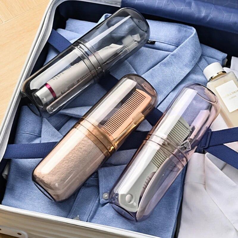 Дорожная переносная чашка для полоскания рта, коробка для хранения зубных щеток, стакан для мытья зубов, дорожные принадлежности, стоматологическая чашка, простые подарки премиум-класса