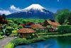 Beverly (BEVERLY) [Made in Japan] 300-piece Jigsaw Puzzle Oshino Village Overlooking Mt. Fuji (26 x 38 cm)