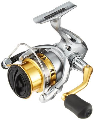 SHIMANO Катушка для спиннинга 17 Sedona 2500S Bass Fishing Light Shore Jigging Wind Egging For Beginners