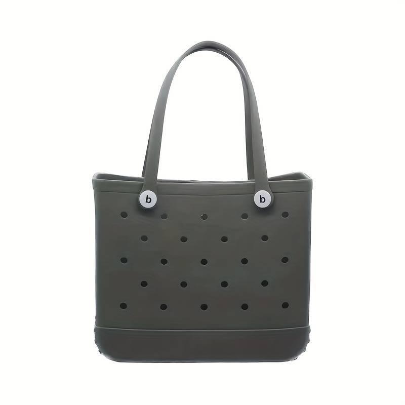 European & American EVA Beach Tote: Versatile Handbag, Pet Carrier & Storage Basket