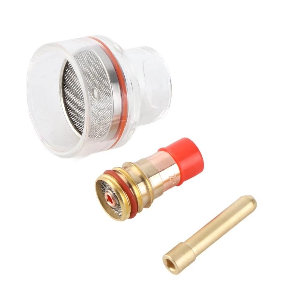 Filter Mesh TIG Welding Torch Kit Collet Body Gas Lens Diffuser Kit  For TIG Welding