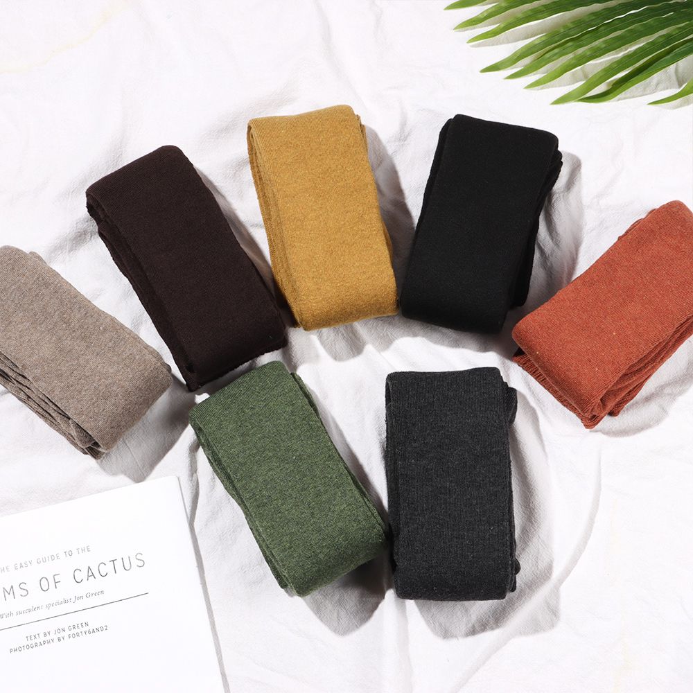 Флисовые платья, аксессуары, утолщенные модели, длинные чулки, вязаные гольфы, гольфы выше колена