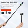 Selfie Stick Adjustable Extension Pole Extra Long Compact Design Portable Action Camera Selfie Stick Accessories