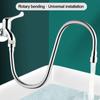 Portable Bendable 360° Rotating Faucet Extender Lengthening Tube Faucet Extender Pipe Bathroom Tap