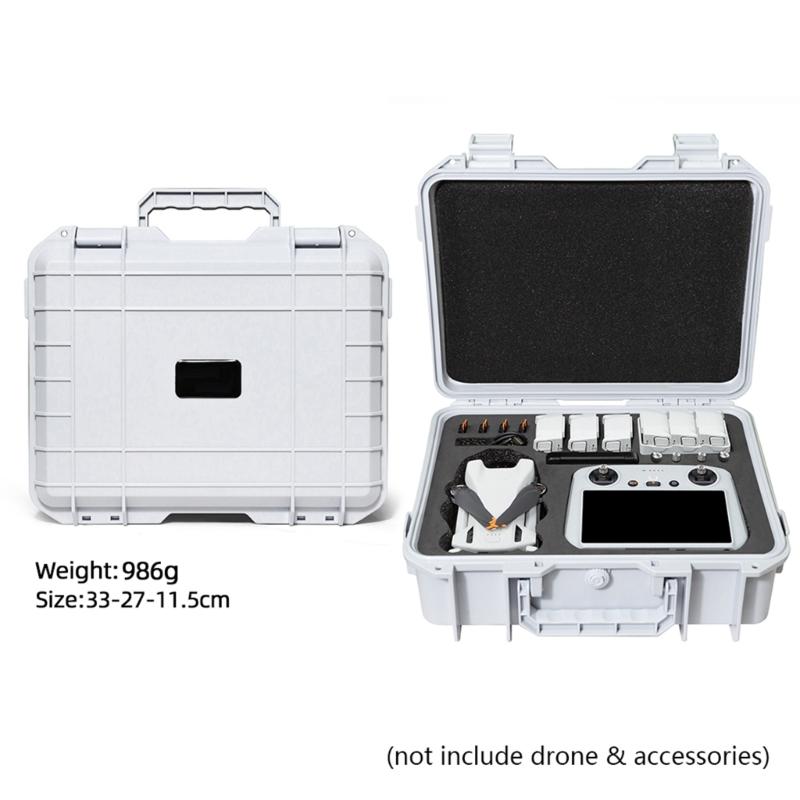 Explosinproof Suitcase Hard Bag Protectors Carrying Bags for 3/ 3Pro Drone Bag Traveling Case Inner Tray