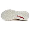 Li Ning 001 Mountain And Sea Удобные нескользящие износостойкие низкие повседневные туфли мужские кроссовки Off-White Light-Cream AZGT007-2