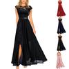 Fashion Ladies Long Dress Small Dress Lace Bridesmaid Evening Dress