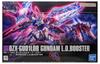 Bandai Пластиковая модель Spirits HG Gundam Booster Mobile Report Gundam W DUAL STORY 1/144 OZX-GU01LOB LO "New G-UNIT"