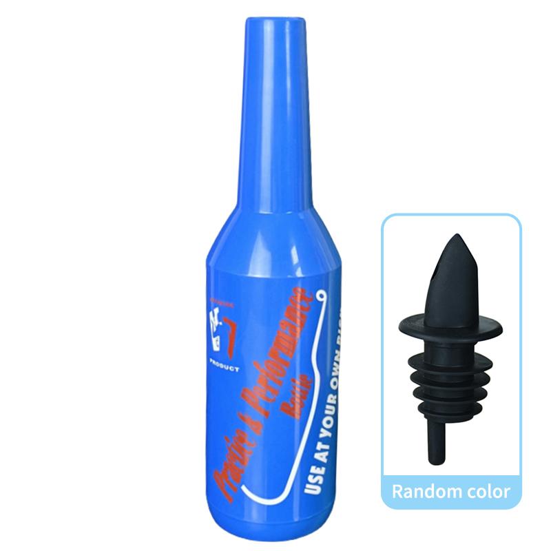 Flair Bartender Wine Bottle Cocktail Shaker Set For Professional Bartending Practice At Home Bar