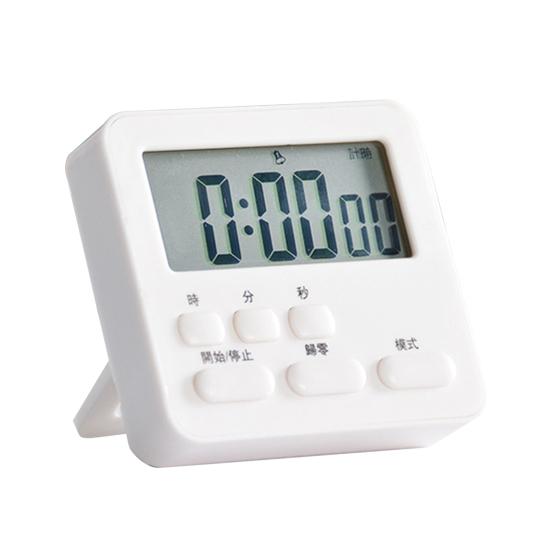 Будильник Многофункциональный точный пластиковый студенческий будильник для дома