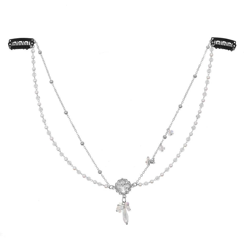 Этнический стиль, Экзотический стиль, Головной убор, Женская подвеска для бровей, Лоб, Богемные аксессуары, Старинная одежда, Цепочка на голову в стиле западных регионов, Фея