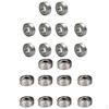 Пакет из 20 радиальных шарикоподшипников для 3D-принтера для Darstellen Silver 623zz + 624zz