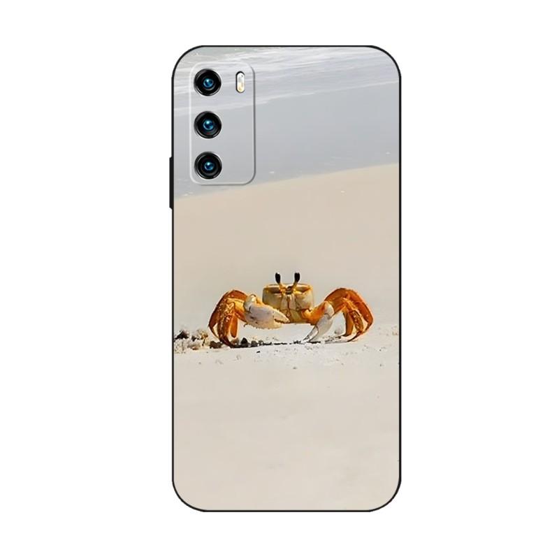 Чехол для телефона Ocean Crab для Huawei Mate 8 9 S 10 30 20 40 20X 5G 40E Plus Pro Nova 7i 7 Pro SE Pro задняя крышка