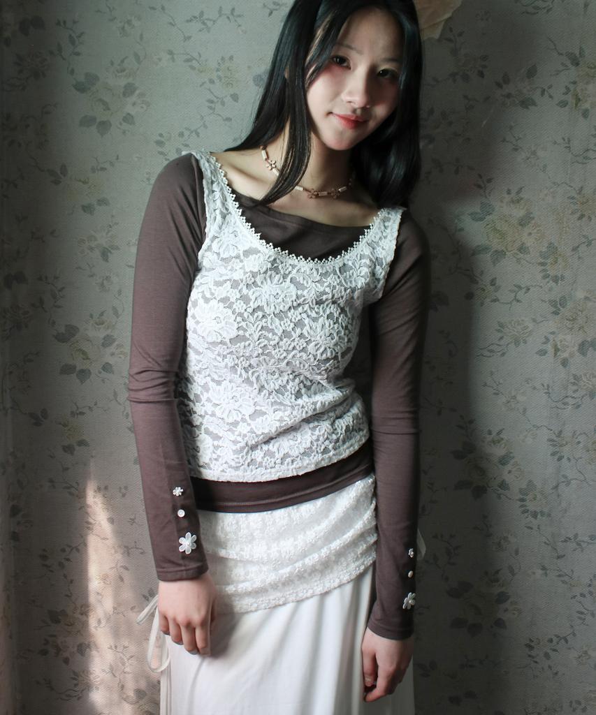 RUBATI Sasha Кружевной Маленький Бюстье_Слоновая кость