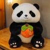 Cute Panda Persimmon Plush Doll Simulation Tourist Souvenir Gift Childrens