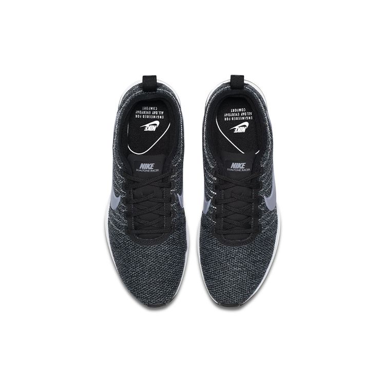 Nike Женские Dualtone Racer Черный Серебристый AH0312-003