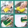 1/6/12/24 PCS Kitchen Cleaning Sponge Dish Towel Dishware Anti-Scratch Scrubbing Sponge