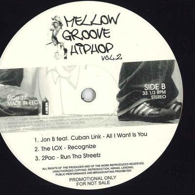 12-дюймовая пластинка VARIOUS - Mellow Groove Hip Hop Vol.2 MGH32 НЕТ Рэп и хип-хоп/R&B Б/У