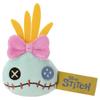 TAKARATOMY Disney Character Lilo Stitch Plush Badge Scrump Plush Approximately 10cm Tall A.R.T.S & Toy,