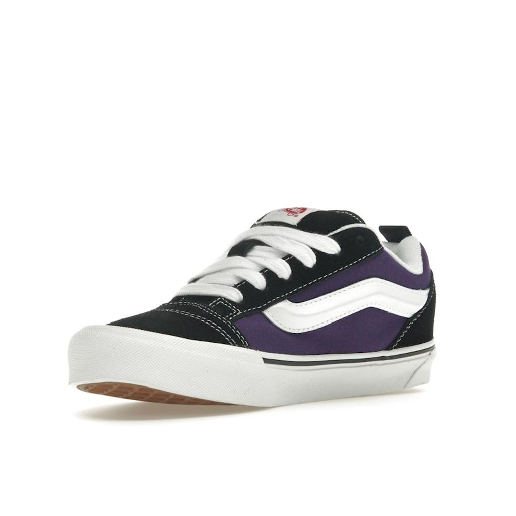 Vans Черные фиолетовые кроссовки унисекс Knu-Skool VN0009QCB5P