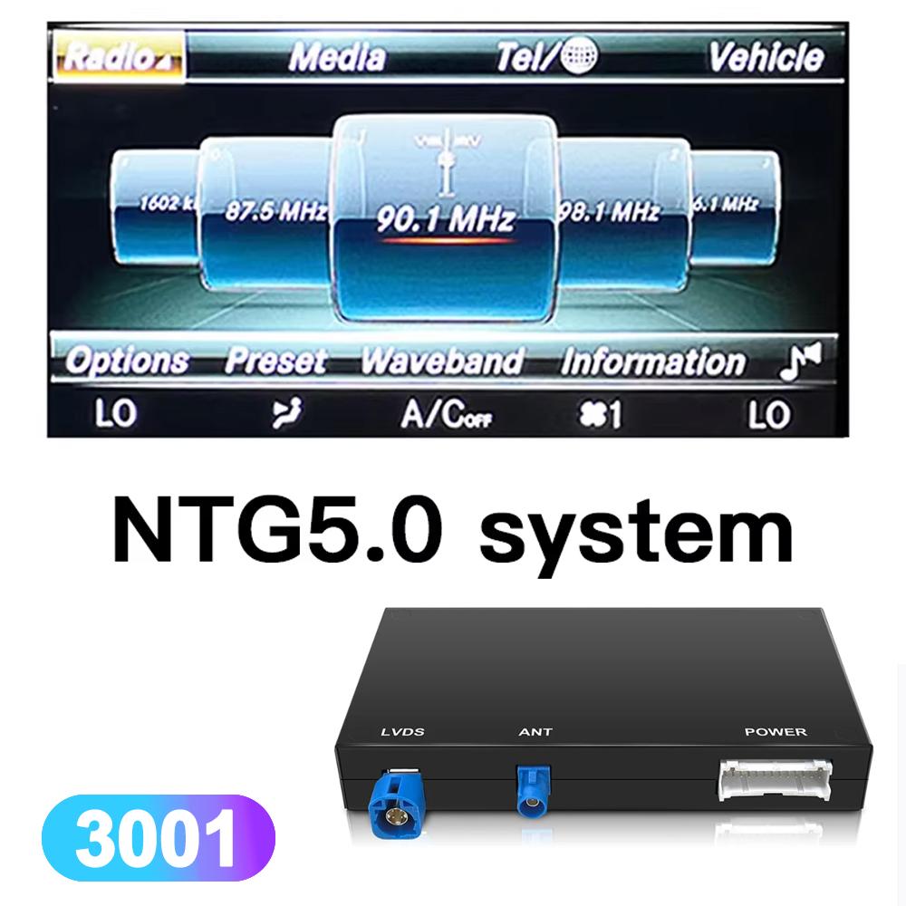 Для NTG 5.0 Беспроводной адаптер CarPlay Модуль Android Auto Для Benz Для C GLC W205 A CLA GLA B E GLE CLS С Bluetooth