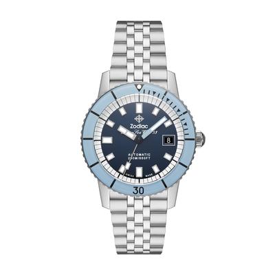 Zodiac SUPER SEA WOLF 53 ZO9287 Автоматические часы