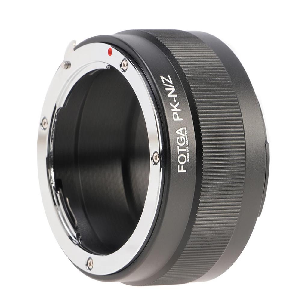 FOTGA High Precision Lens Mount Adapter Ring Aluminum Alloy Replacement for Pentax K-Mount Lens To
