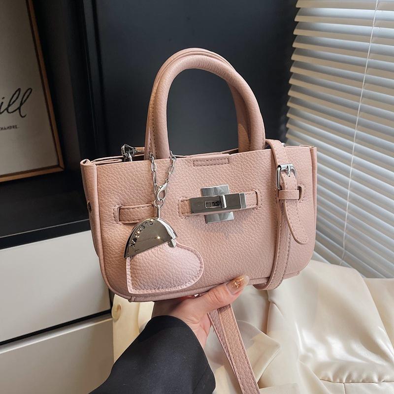 Сумка-тоут премиум-класса для ношения в руках, женская новая модная простая на плечо, сумка-мессенджер, нишевая сумка для поездок на работу