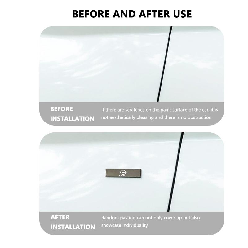 Для Opel Наклейка на багажник автомобиля Эмблема Алюминиевый сплав Внешняя наклейка Декоративные аксессуары Шильдик Astra G J F K Vectra C H Corsa