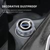 For Volvo Car Cigarette Lighter Plug Cover Decoration DustProof Cap For Volvo ES90 EC40 EX40 EM90 XC90 V90 V60 XC60 V40 S80 S60