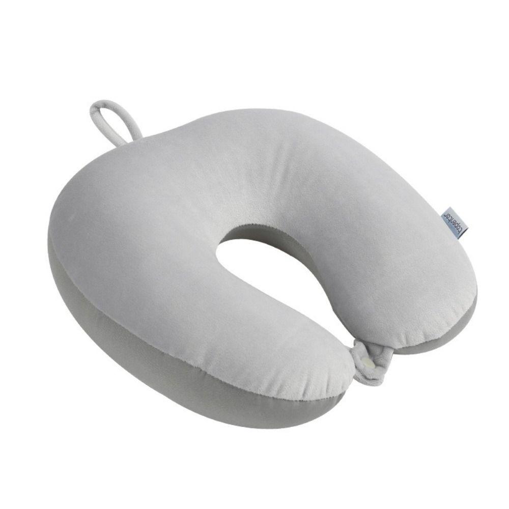 Soft Car Neck Pillow Comfort Travel Cushion Gift U Shaped Neck Supportor  Cars and Home Office Use
