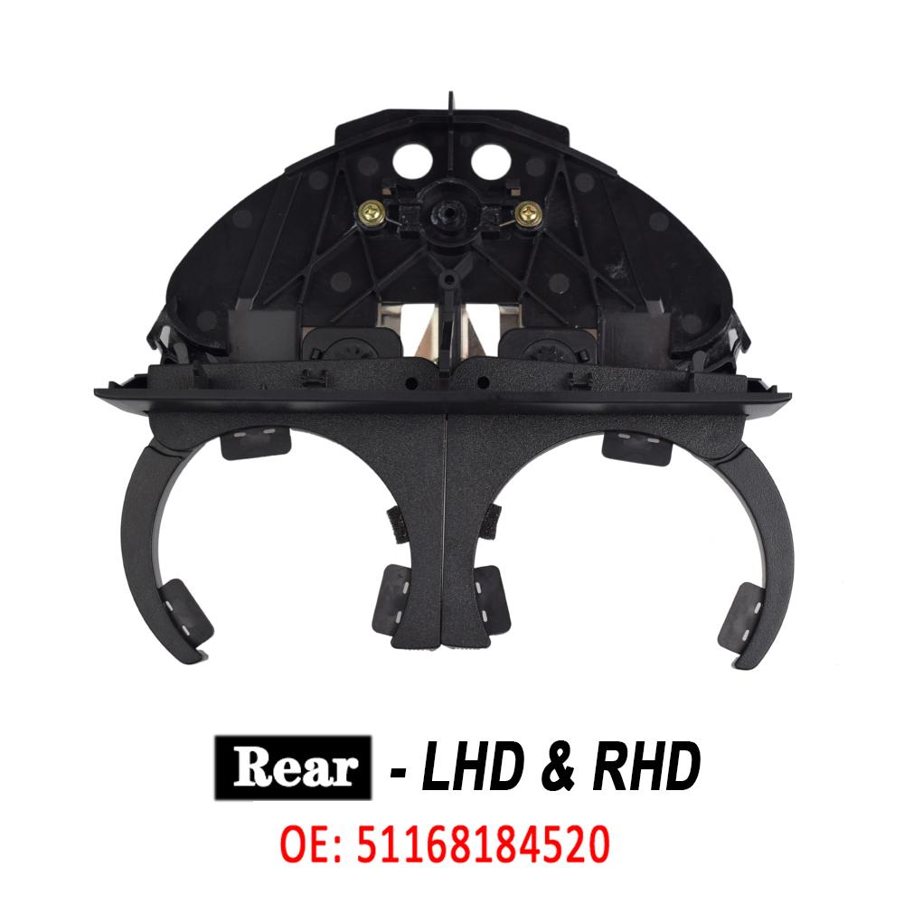 Задний подстаканник автомобиля, кронштейн с двойным отверстием, пластиковый держатель для чашки на центральной консоли, запасные автоаксессуары для BMW E39 1997-2003