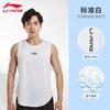 Li Ning Tank Tops Men's Crew Neck Thin YZMB-027-1