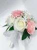 Свадебный букет из искусственных европейских роз на заказ для свадеб, фотосессий и Дня святого Валентина