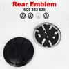 ABCD1 VW Car Front Grill Badge Rear Trunk Lid Emblem Logo 6C0853600 Auto Accessories For Volkswagen Polo 6 6C 2014 2015 2016 2017 2018