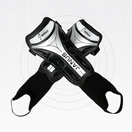 1 пара футбольных накладок на голень с защитной твердой оболочкой, ударопрочная, сверхлегкая, с губчатой подкладкой из этиленвинилацетата, накладки на голень для взрослых