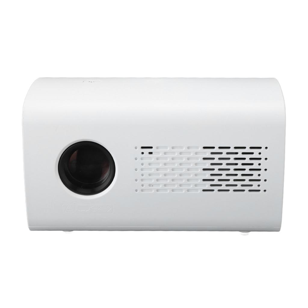 Portable Mini Projector Support Screen Sharing Full HD 1080P 36?150 Inch Multifunctional Home